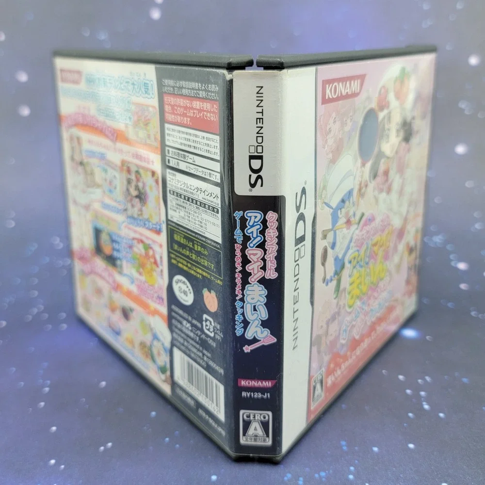Cooking Idol I! My! Main! Game de Hirameki Kirameki (Nintendo DS) JAPANESE 1298
